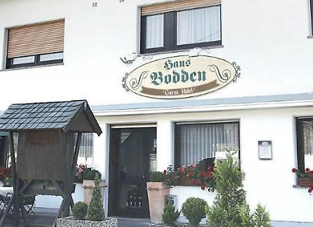 Garni Hotel Bodden غومرسباخ المظهر الخارجي الصورة