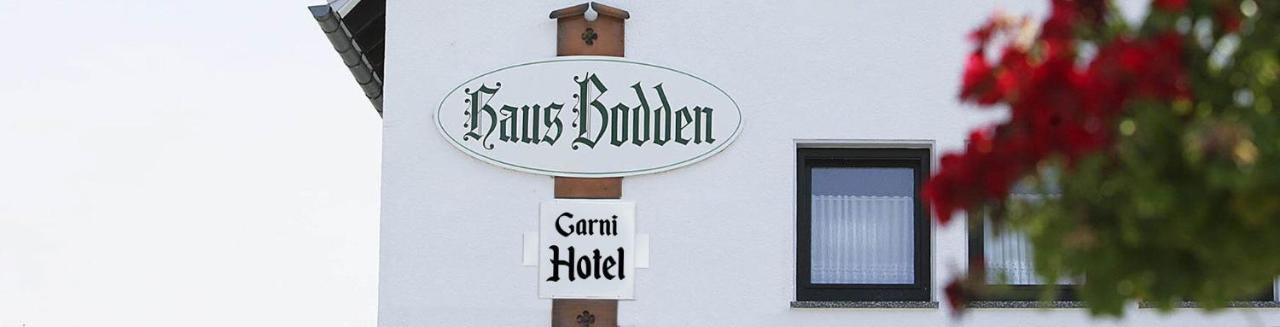 Garni Hotel Bodden غومرسباخ المظهر الخارجي الصورة